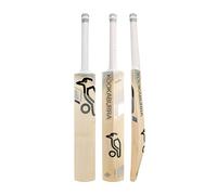 Kookaburra Nickel 4.1 Cricket Bat - Short Handle, Silver