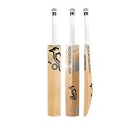 Kookaburra Nickel 8.1 Cricket Bat - Size 3, Silver