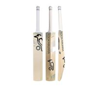 Kookaburra Nickel Pro Cricket Bat - Short Handle, Silver