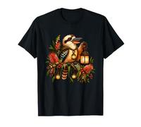 Kookaburra Night Lantern Australian Bush Magic T-Shirt