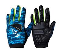 Kookaburra Nitrogen Gloves (Pair) - Digital Turquoise, Medium