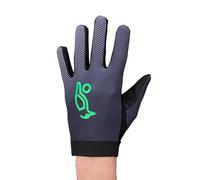 Kookaburra Nitrogen Hockey Gloves - Full-Finger Grip, Lightweight Pair, Black (Large)