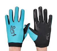 Kookaburra Nitrogen Hockey Gloves - Full-Finger Grip, Lightweight Pair, Mint (XS)