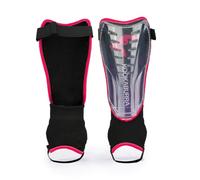 Kookaburra Octane Hockey Shin Guards Purple/Pink (Medium)