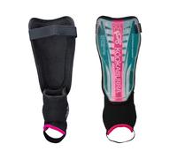 Kookaburra Octane Hockey Shinguard - Marine/Pink - Medium