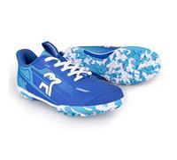 Kookaburra Orbit Junior Hockey Shoe - Size 1 | Blue | Lightweight with EVA Cushioning & High-Grip Multi-Surface Outsole