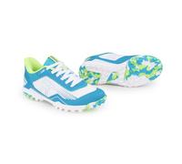 Kookaburra Orbit Junior Hockey Shoe Size 3, White/Mint