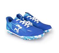Kookaburra Orbit Junior Hockey Shoe - Size 6 | Blue | Lightweight with EVA Cushioning & High-Grip Multi-Surface Outsole