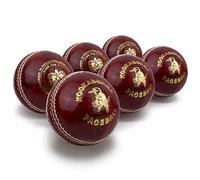 Kookaburra Paceball Cricket Ball 5.5oz, Red, Mens (Box of 6)