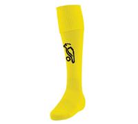 Kookaburra Playing/Training Hockey Socks - Yellow, Large (Size 7-13) Inch