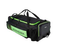 Kookaburra Pro 3500 Wheelie Cricket Bag - Black/Neon Green