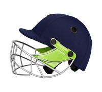 Kookaburra Pro 600 Cricket Helmet Junior Blue Green Silver