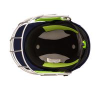 Kookaburra Pro 600 Cricket Helmet Junior Blue Green Silver