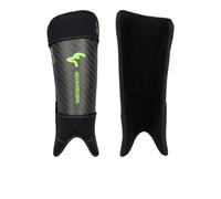 Kookaburra Pro Carbon Hockey Shinguards | UK S in Black