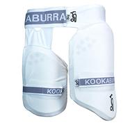 KOOKABURRA Pro Guard 500, Over Sized Adult Left Handed,White