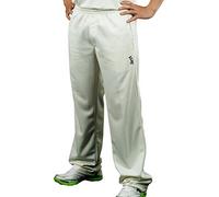 Kookaburra Pro Player Cricket Trousers - Junior - White - 6 Years