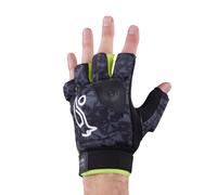 Kookaburra Pro Spirit Hockey Glove GreyYellow