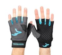 Kookaburra Pro Spirit Hockey Glove in Grey (Medium Right Hand)