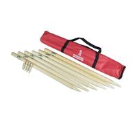 Kookaburra Pro Stumps - Senior 28", White