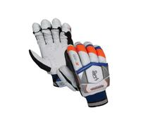 Kookaburra R-900 Cricket Batting Glove - Neutral/Blue/Orange, Men's(Left Handed)