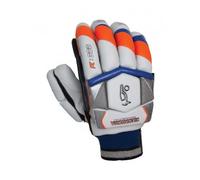 Kookaburra R-900 Cricket Batting Glove - Neutral/Blue/Orange, Men's(Right Handed)