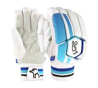 Kookaburra Rapid 5.1 Batting Gloves Size Small Junior Right Hand, Blue