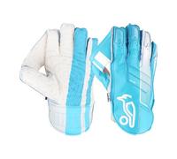 Kookaburra SC 1.1 Wicket Keeping Gloves, Size Over Sized Adult, Blue/White