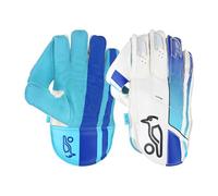 Kookaburra SC 3.1 Wicket Keeping Glove, Size Over Sized Adult, Blue/White
