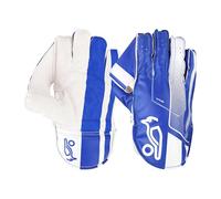 Kookaburra SC 4.1 Wicket Keeping Glove, Size Youths, Blue/White, Blue/White