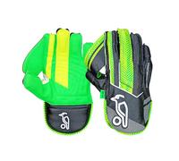 Kookaburra SC 4.1 Wicket Keeping Glove - Youths, Lime & White