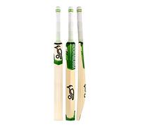 KOOKABURRA Shadow Cricket Bat - Short Handle, Lime