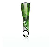 Kookaburra Shin Sleeves, Green Camo, Small