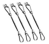 Advanced Stainless Steel Accessory Fixing Kit for Sail Shades Square Triangle (4)