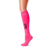 Kookaburra Socks - Fluro Pink - M Hockey Clothing - Fluro Pink, M