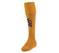 Kookaburra Socks Hockey Clothing - Amber, Large