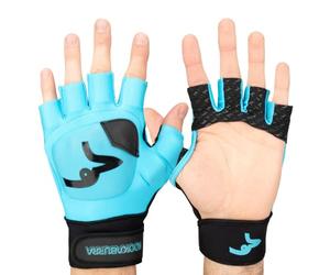 Kookaburra Spirit Field Hockey Glove with TPU Shell, Blue