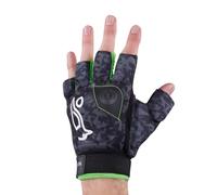 Kookaburra Spirit Hockey Glove, Grey/Lime