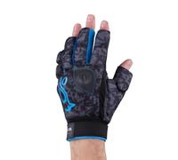Kookaburra Spirit Plus Hockey Glove, Grey/Blue
