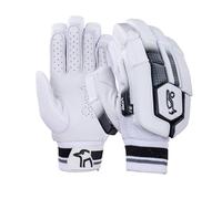 Kookaburra Stealth 3.1 Batting Gloves - Junior right Hand, Black/White