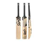Kookaburra Stealth 3.1 Cricket Bat, Short Handle, Black