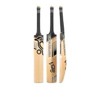 Kookaburra Stealth 7.1 Cricket Bat - Size 5, Black