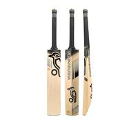 Kookaburra Stealth Pro Cricket Bat, Short Handle, Black