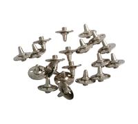 Kookaburra Steel Cricket Spikes (Pack of 22)