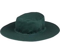 Kookaburra Sun Hat Bottle Green - M