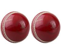 Kookaburra Super Softaball, Red, Youths (Pack of 2)