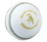 Kookaburra Super Softaball, White, Youths