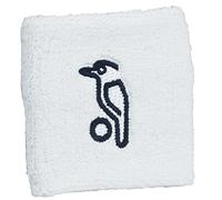 Kookaburra Sweat Band White