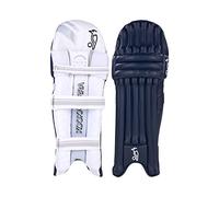 KOOKABURRA Unisex 4.1 T/20 Batting Navy blue cricket pads, Navy Blue, Adult Right Hand UK