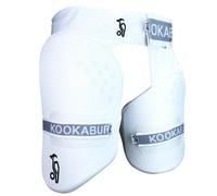 Kookaburra Unisex Adult Pro 250 Thigh Guard White (41R)
