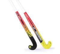 Kookaburra Unisex Contour Hockey Stick, Red & Yellow, 36.5 Light EU